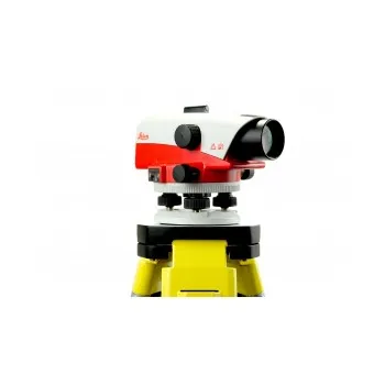 Niwelator optyczny NA724 + statyw Leica CTP104 + łata 5m.